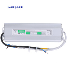 Sompom waterproof 12v150w 12.5a dc switching power supply